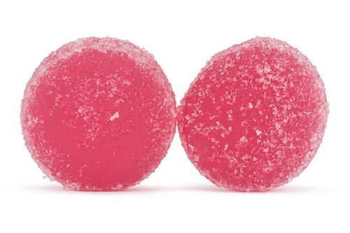 Sonics Red Razz Chiller 1:1 CBD + THC Nano - Edison - Gummies