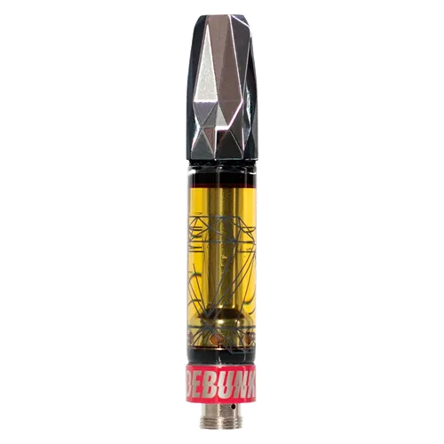 Product image of Strawnana Liquid Diamonds - Debunk - 510 Cartridges