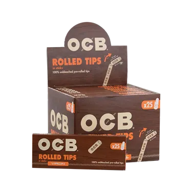 Product image of OCB, Pre-Rolled Filter Tips