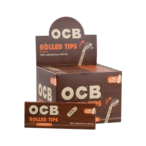Product image of OCB, Pre-Rolled Filter Tips