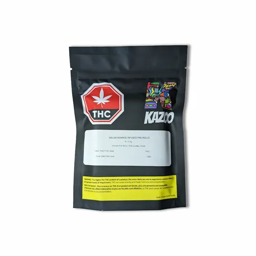 Melon Monroe Infused - KAZOO - Infused Joints