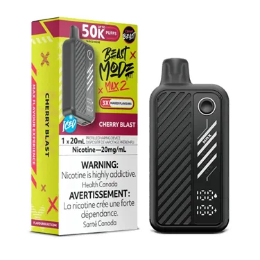 Product image of Cherry Blast - Flavour Beast Mode Max 2 - Disposable