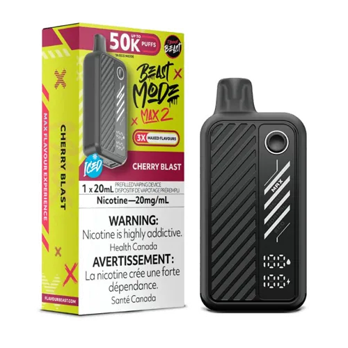 Product image of Cherry Blast - Flavour Beast Mode Max 2 - Disposable