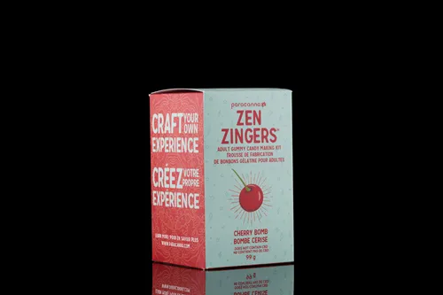 Paracanna, Zen Zingers Gummy Kit