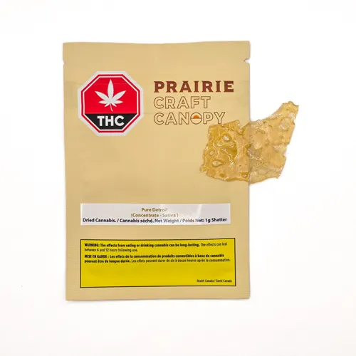 Product image of Pure Detroit - Prairie Craft Canopy - Shatter