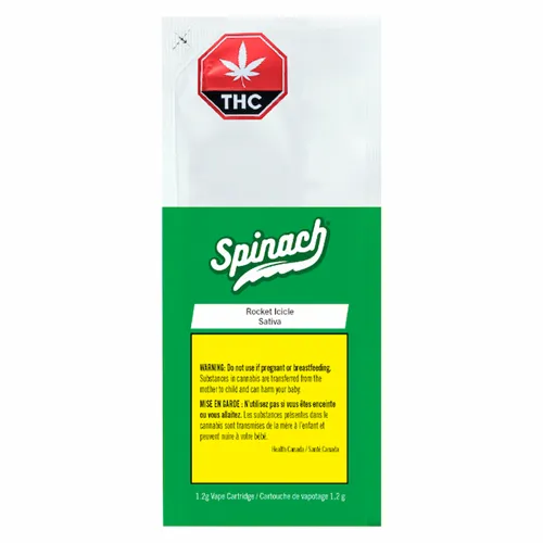 Rocket Icicle - Spinach - 510 Cartridge