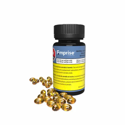 Product image of Solar Eclipse Balanced Softgels - Emprise Canada - Capsules