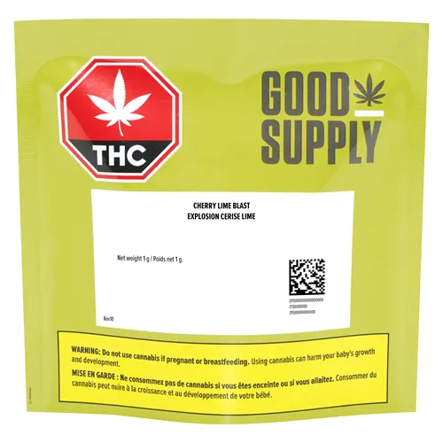 Cherry Lime Blast - Good Supply - 510 Cartridges