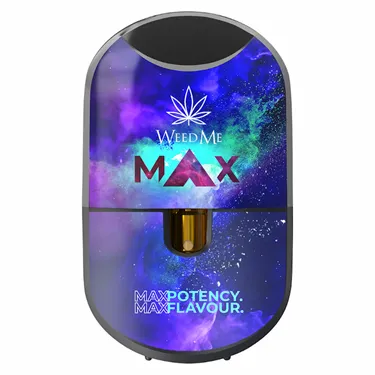 Product image of Liquid Diamonds Huckleberry Haze - Weed Me Max - Disposables