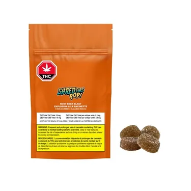 Product image of Root Beer Blast - SHRED'EMS Pop! - Gummies