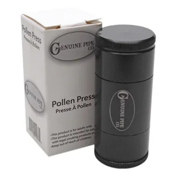Product image of Genuine Pipe Co, Two Hand Twist Hand Pollen Press