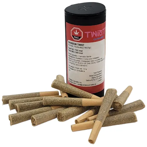 Product image of Rainbow Twist - Twist Cannabis - Joints