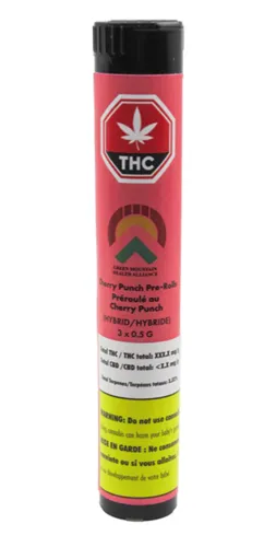 Cherry Punch - Green Mountain Health Alliance  - Joints