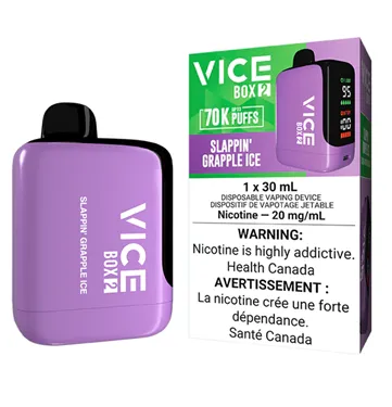 Product image of Slappin' Grapple Ice - Vice Box 2 - Disposable