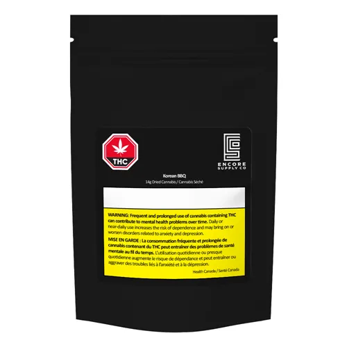 Korean BBQ - Encore - Dried Flower