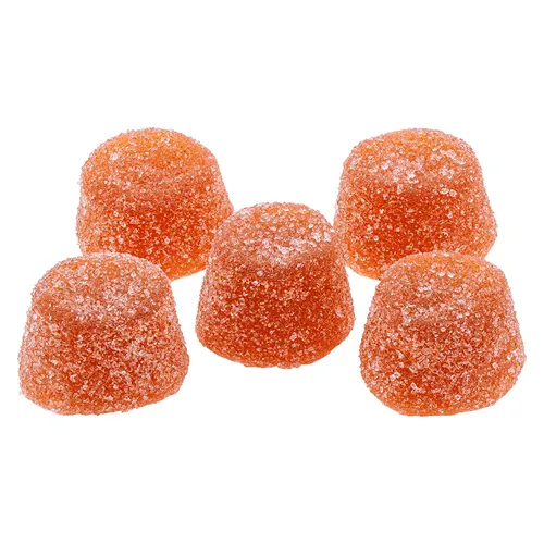 Product image of Blood Orange Original Sour Squeezys - Collective Project - Gummies