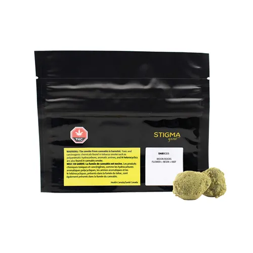 Blueberry Moon Rocks - Dab Bods - Infused Flower