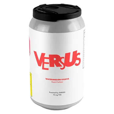 Product image of Watermelon Guava Rapid Seltzer - Versus - THC Drinks