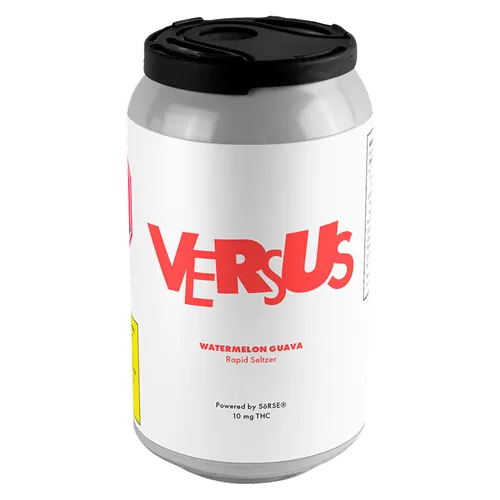Product image of Watermelon Guava Rapid Seltzer - Versus - THC Drinks