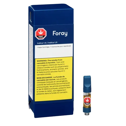 Indica - Foray - 510 Cartridges