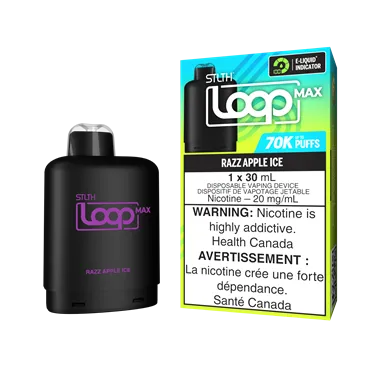 Product image of Razz Apple Ice - STLTH LOOP MAX - Pod