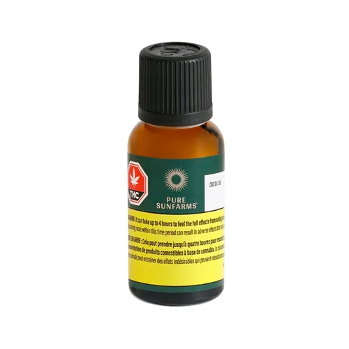 Product image of Pure Sun CBD Oil 1:30  - Pure Sunfarms - Ingestible Oils