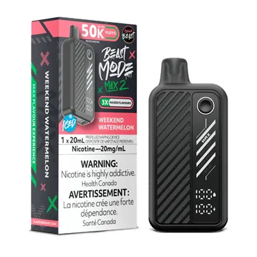 Product image of Weekend Watermelon - Flavour Beast Mode Max 2 - Disposable