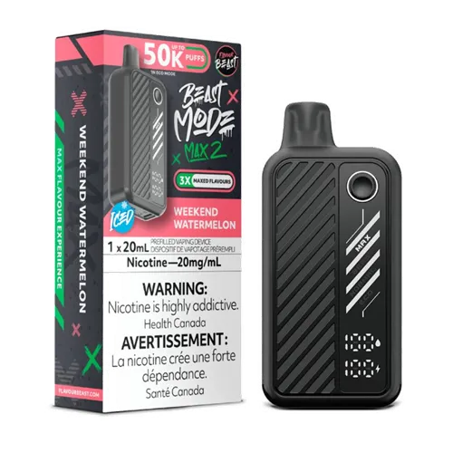 Product image of Weekend Watermelon - Flavour Beast Mode Max 2 - Disposable