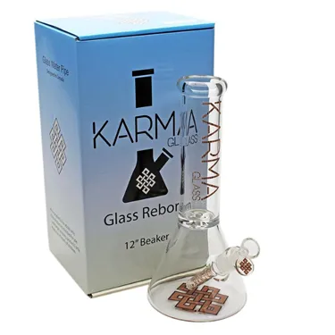 Product image of Karma, 12" Glass Bong