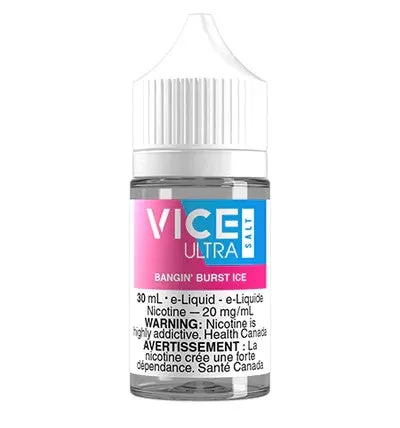 Product image of Bangin' Burst Ice Salt Nic - Vice Ultra - E-Liquid