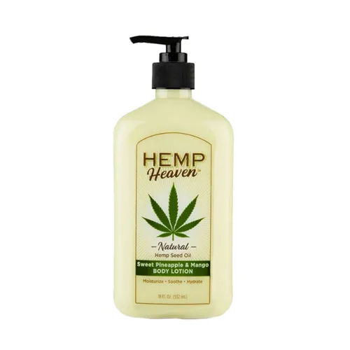 Product image of Hemp Heaven, Natural Hemp Seed Body Lotion, 532mL