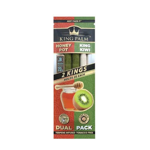 Product image of King Palm, 2 King Pre-Rolled Cones