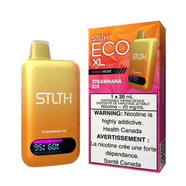 Product image of Strawnana Ice - STLTH Eco XL - Disposable