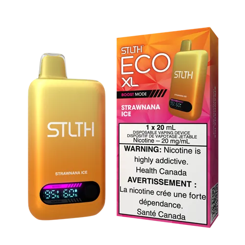Product image of Strawnana Ice - STLTH Eco XL - Disposable