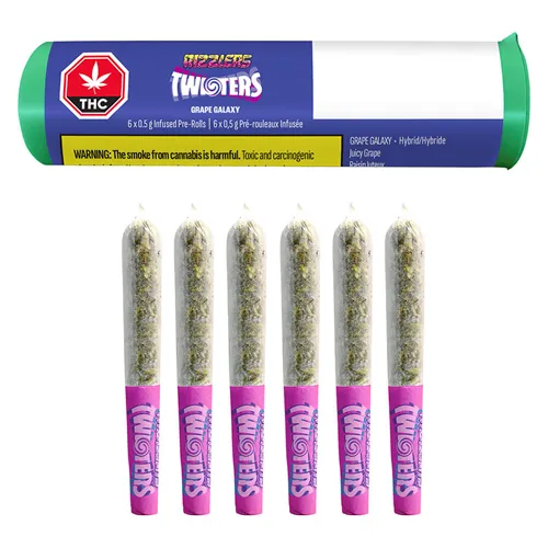 Product image of Grape Galaxy - RIZZLERS - Infused Joints