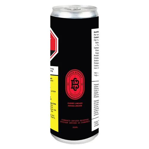 Product image of Cherry Limeade - Cross Border Concentrates - THC Drinks