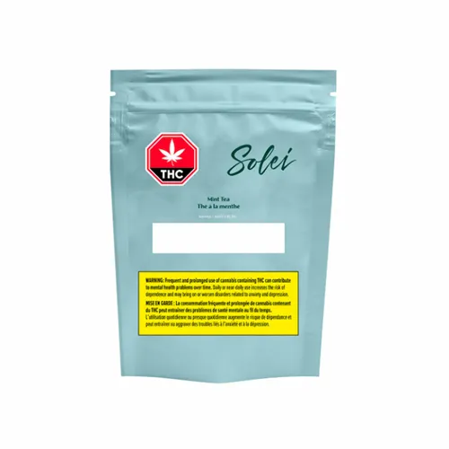 Mint THC Tea - Solei - Coffee, Tea & Dissolvable