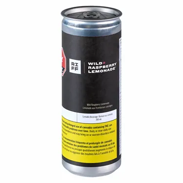 Product image of Wild Raspberry Lemonade - RIFF - THC Drinks