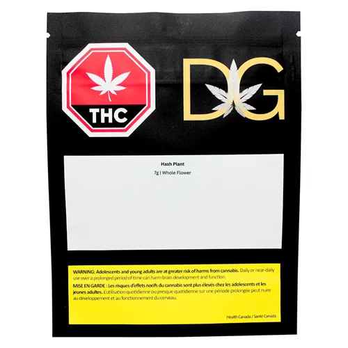 Hash Plant - DG - Dried Flower