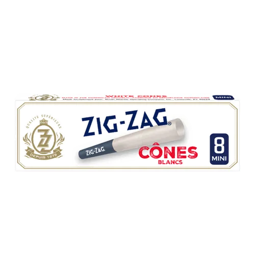 Zig Zag, Mini Cones