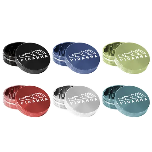 Product image of Piranha, 3.5" 2-Piece Grinder