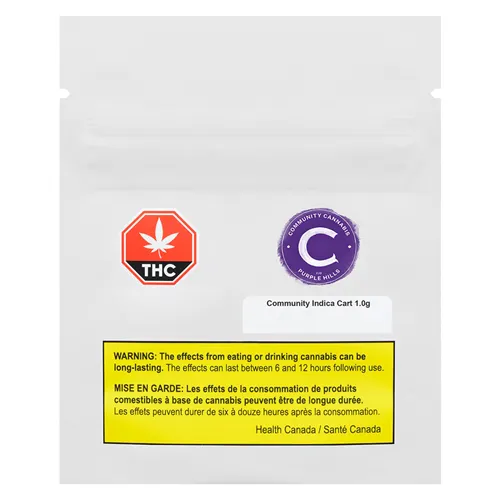 Indica - Community - 510 Cartridges