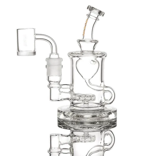 Product image of aLeaf, UFO Perc Cycler Rig & Banger Set