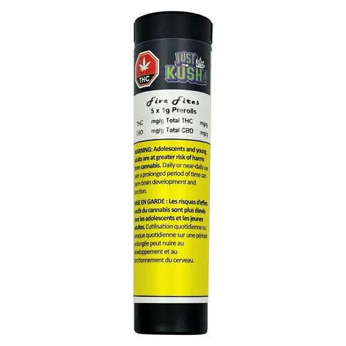 Five Fires - Just Kush - Joints