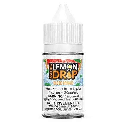 Product image of Blood Orange Salt Nic - Lemon Drop Ice - E-Liquid