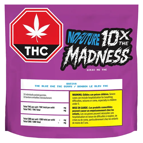 10x the Madness: The Blue One - No Future - Gummies