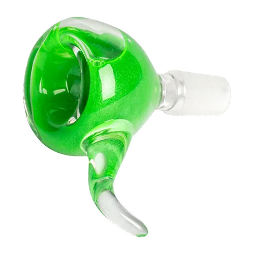 Product image of Red Eye Glass, 14mm Glow Pull-Out Bowl