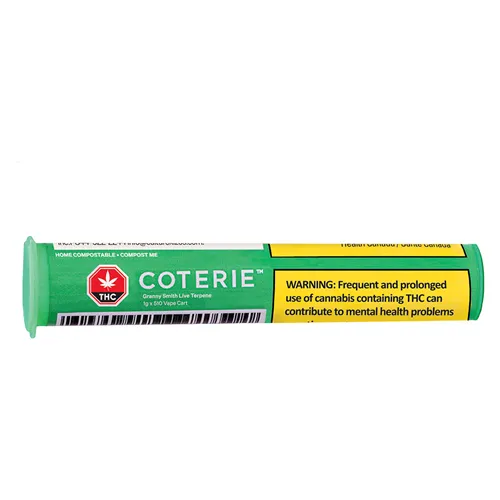 Granny Smith Live Terpene - Coterie - Live Resin 510