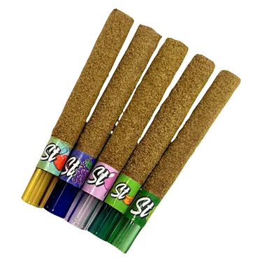 Product image of Liquid Diamond Infused Kief Coated - Status - Infused Blunts