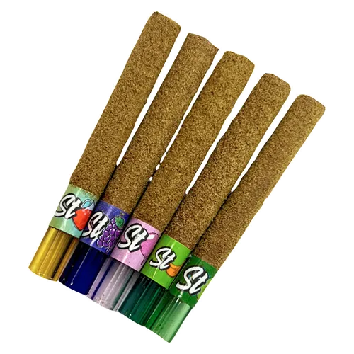Product image of Liquid Diamond Infused Kief Coated - Status - Infused Blunts